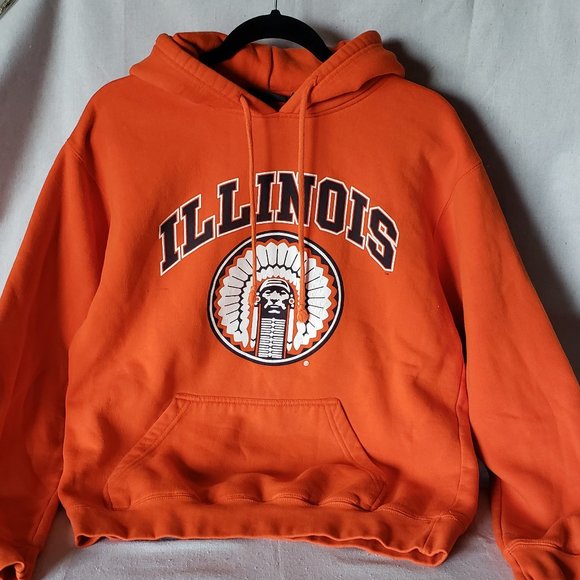 Vintage Tops - U of I Fighting Illini Vintage Hoodie Medium